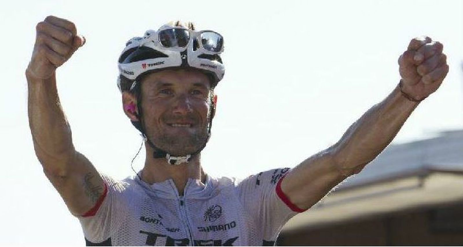 Vuelta: Frank Schleck gana en la Ermita del Alba y Purito es líder