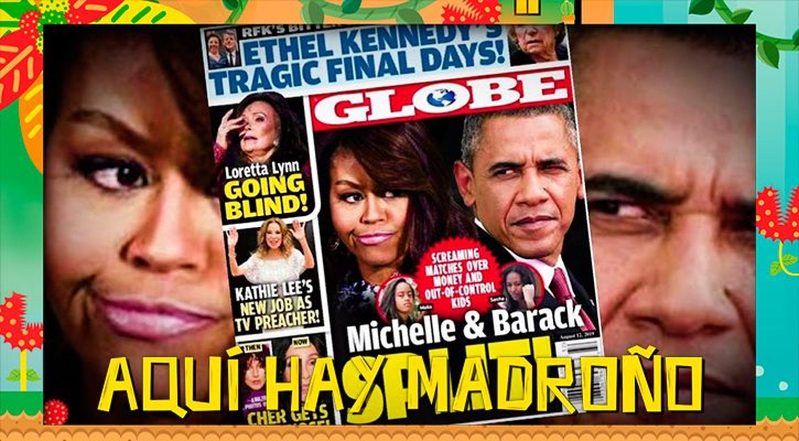 ¿Se divorcian Michelle y Barack Obama?