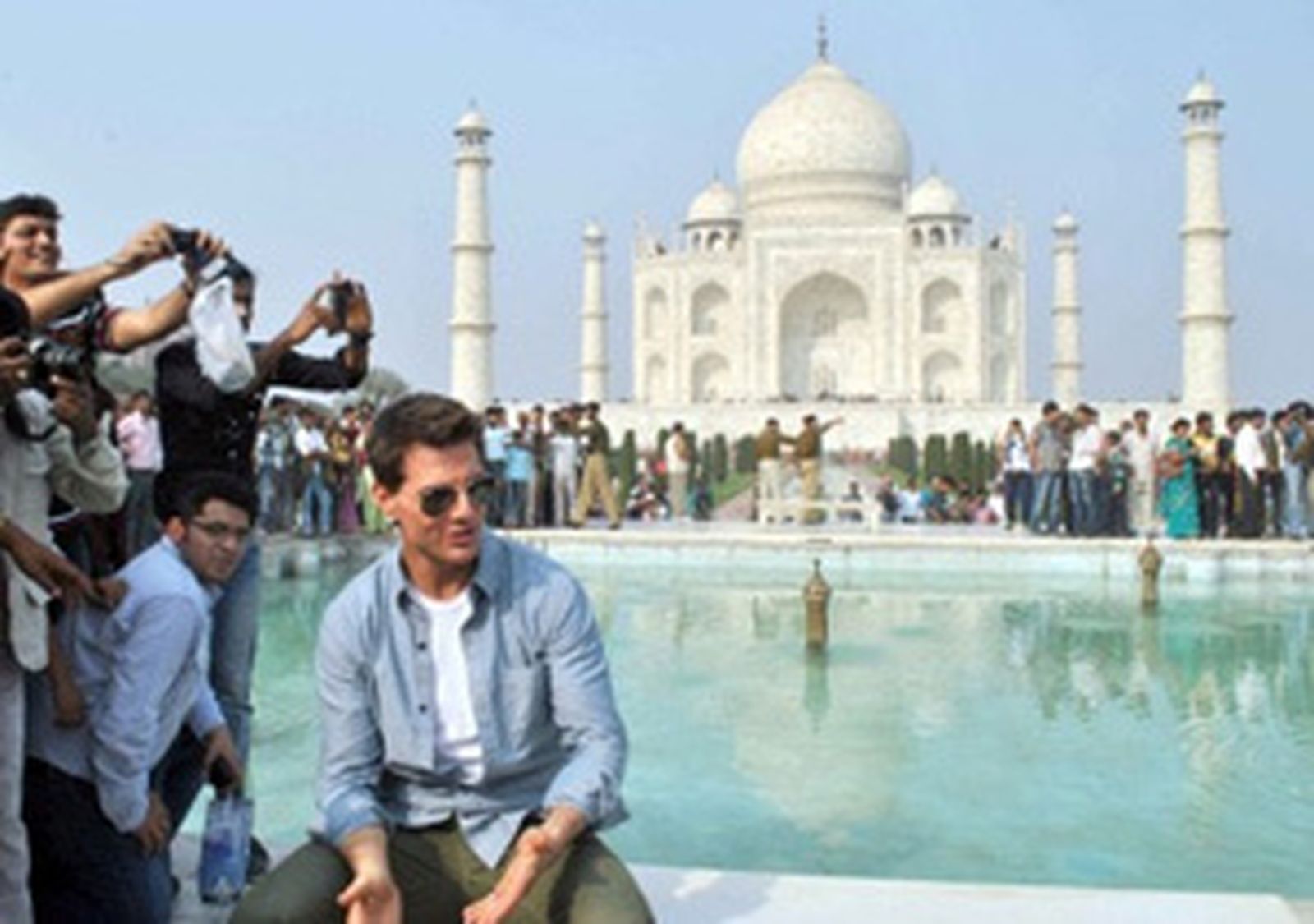 Tom Cruise en La India