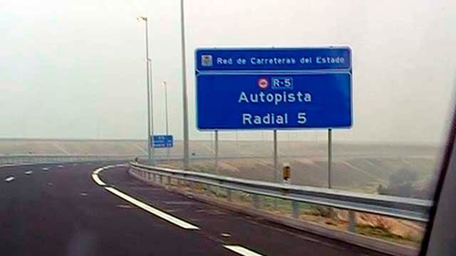 Las autopistas radiales R-3 y R-5 seguirán abiertas al tráfico