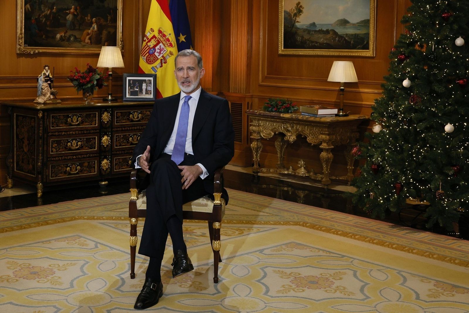 Los socios de Sánchez critican el discurso del Rey
