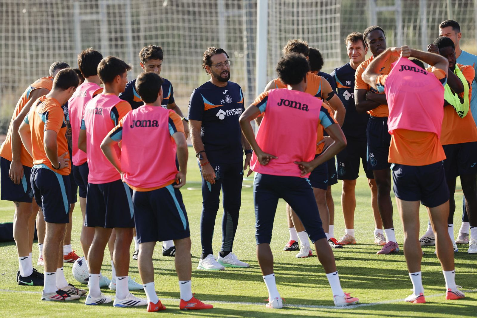 Entrenamiento del Getafe