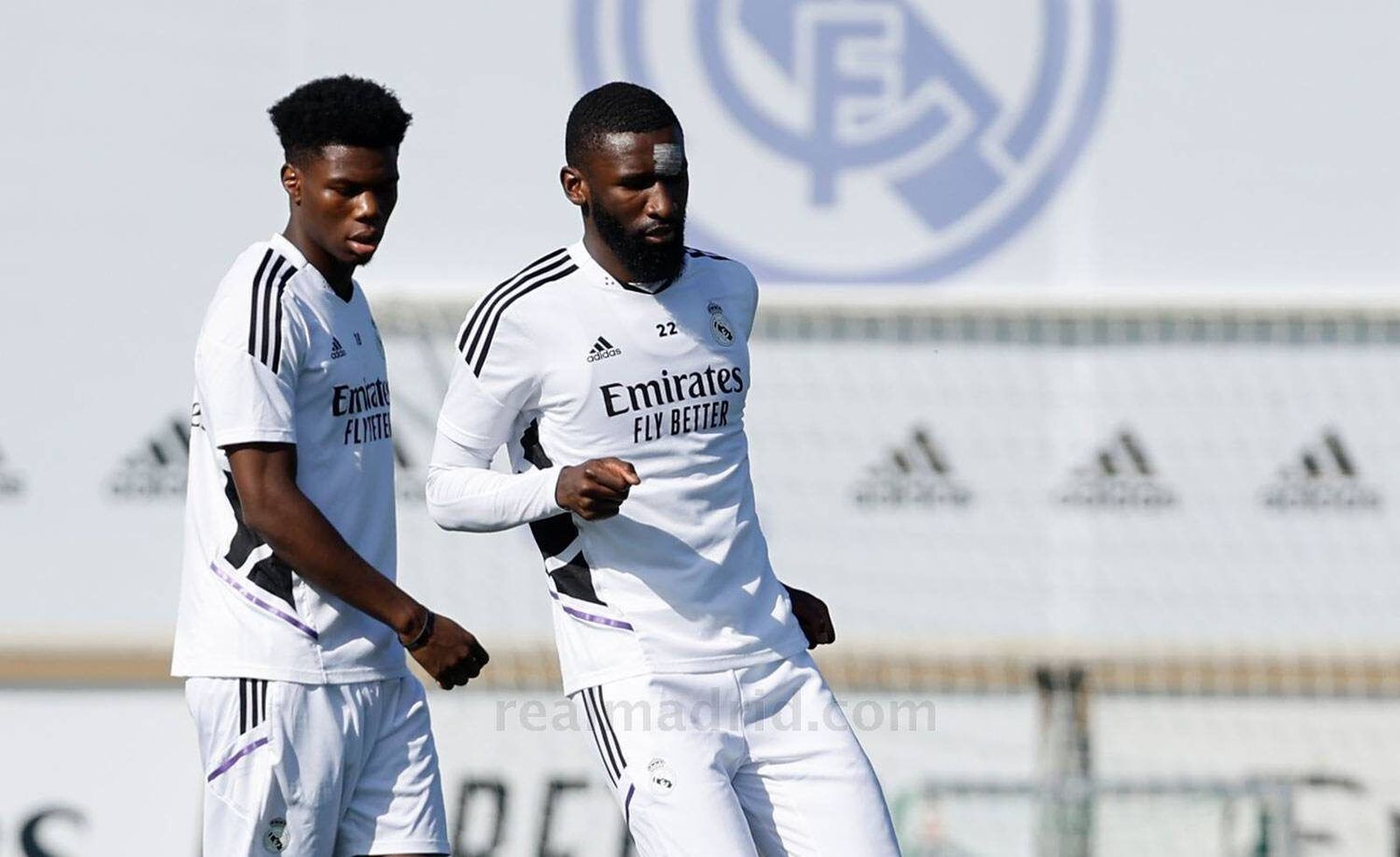 Rüdiger confirma las buenas sensaciones y Joselu, tres semanas de baja