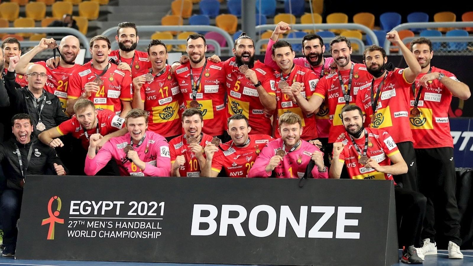 Selección española de balonmano