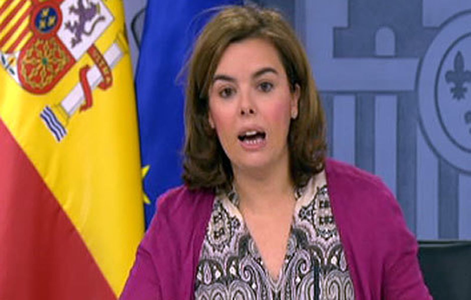 Soraya Sáenz de Santamaría