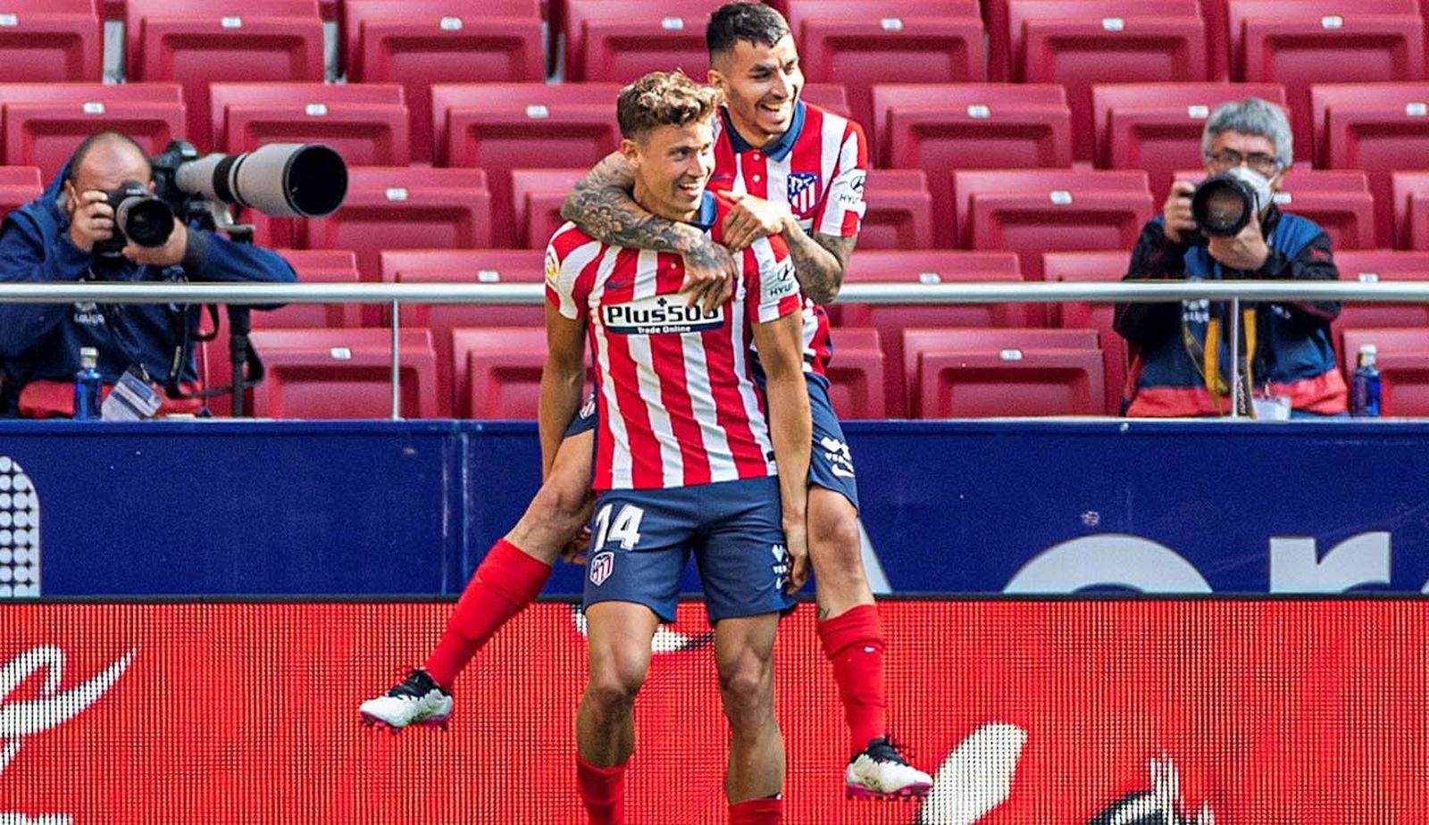 Correa y Marcos Llorente