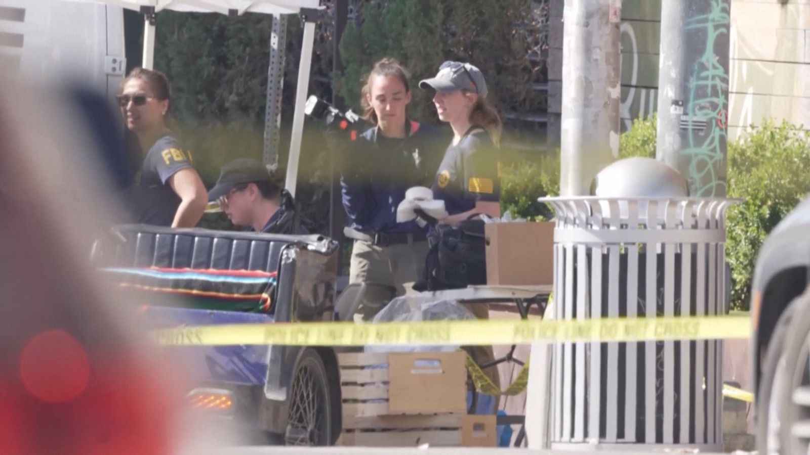 Atentado terrorista en Austin