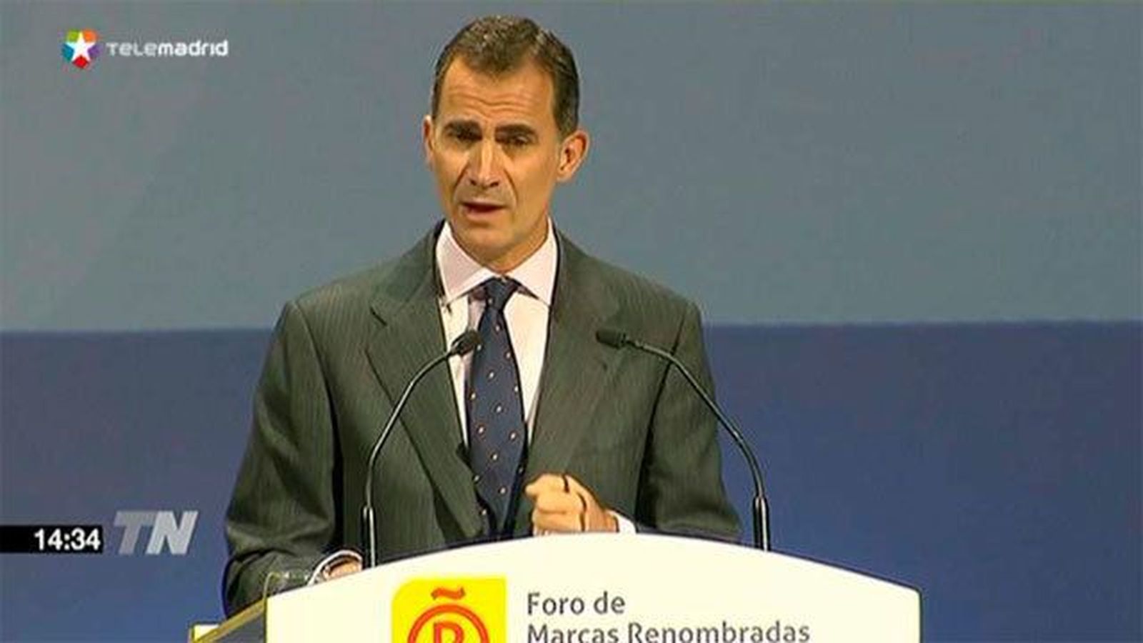 El Rey: "La Constitución prevalecerá. Que nadie lo dude"