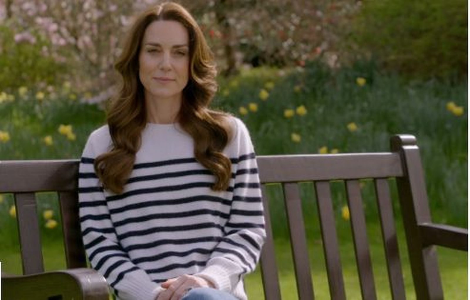 Kate anuncia que padece cáncer