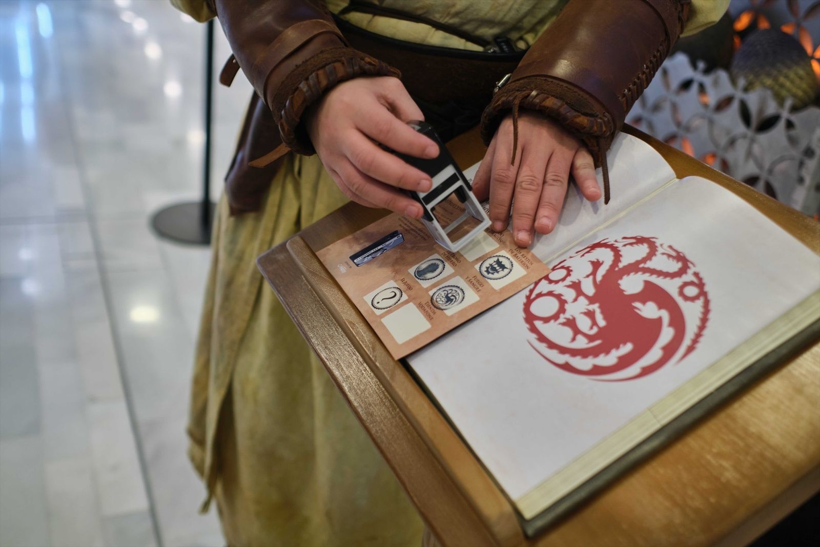 Llega a Madrid la experiencia inmersiva 'La Casa del Dragón, el Legado Targaryen