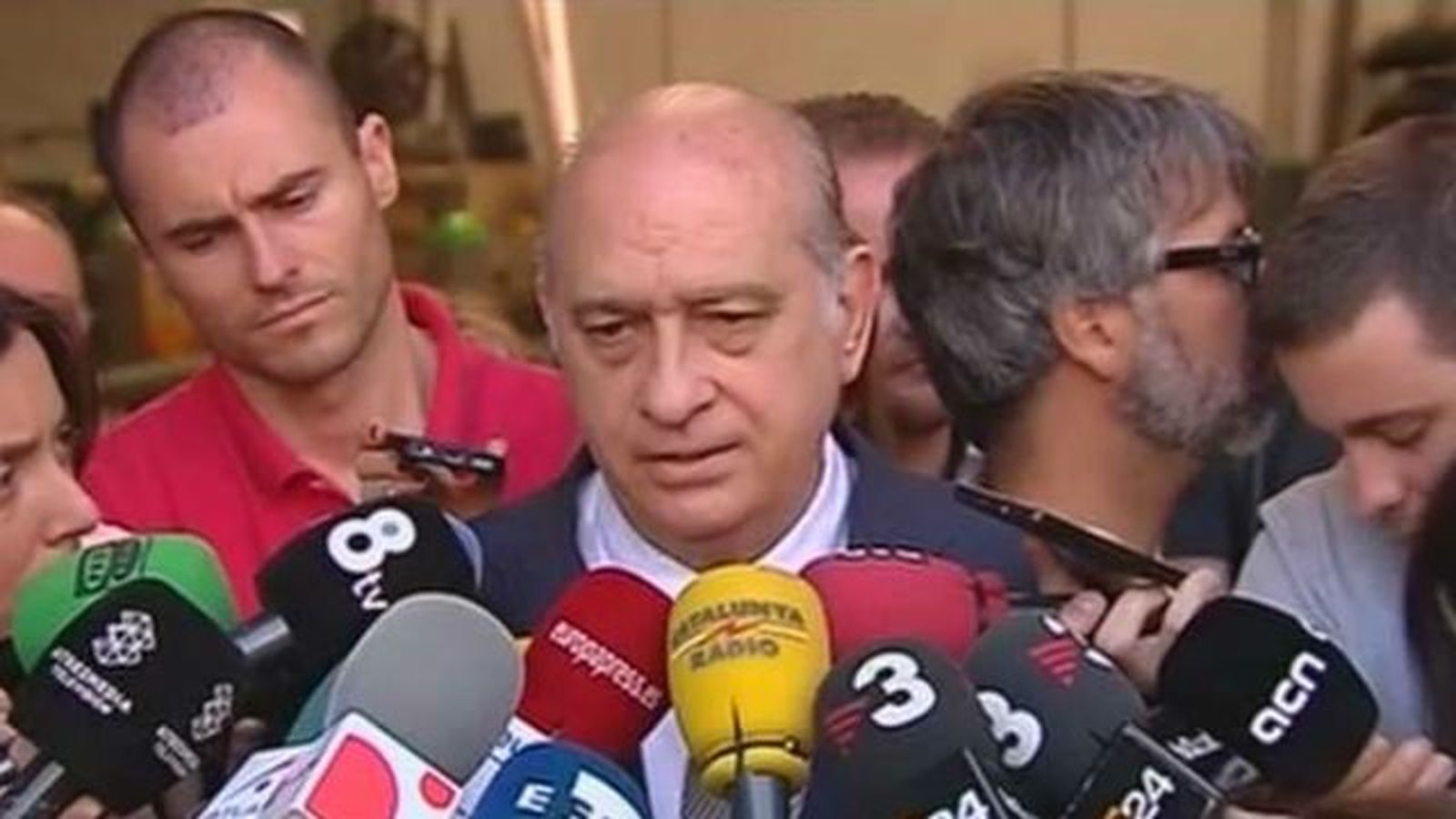 La Fiscalía no ve indicios de delito en las conversaciones de Fernández Díaz