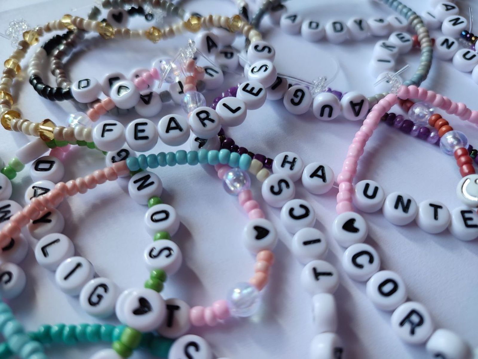 Pulseras ''swifties'