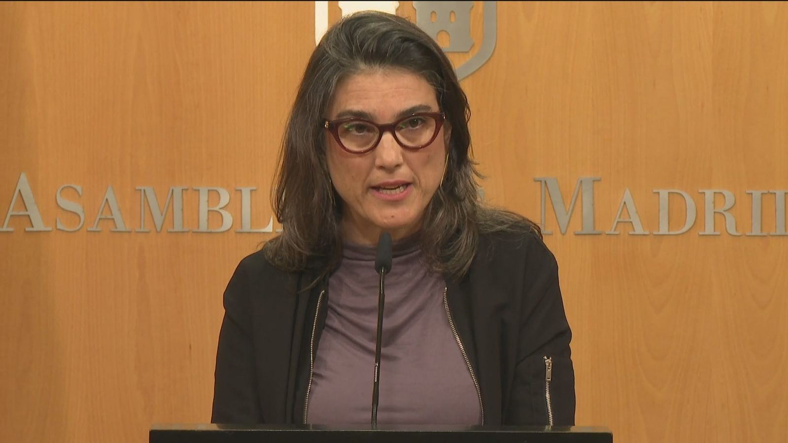Manuela Bergerot, portavoz de Mas Madrid