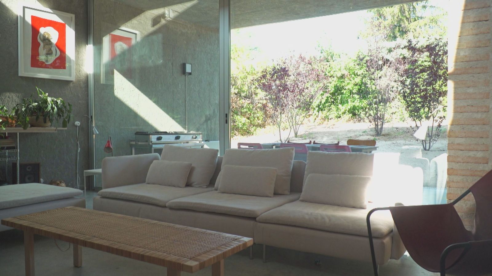 Ventanas que se encuentran prácticamente en todas las estancias de la casa.