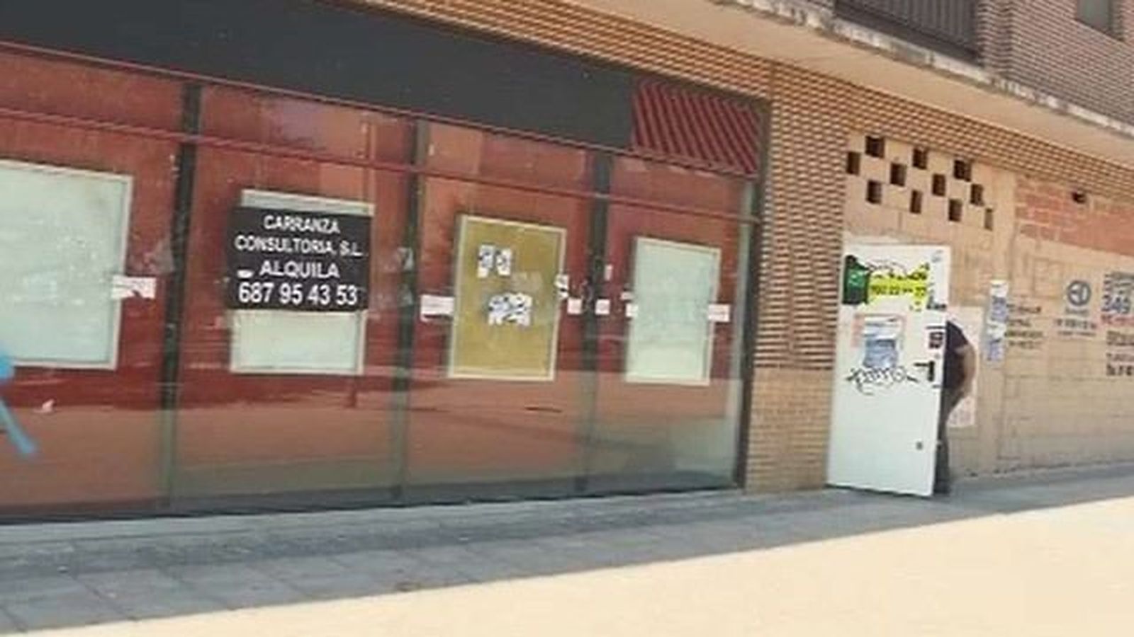 Cuatro butroneros detenidos in fraganti cuando robaban un banco en Sanchinarro