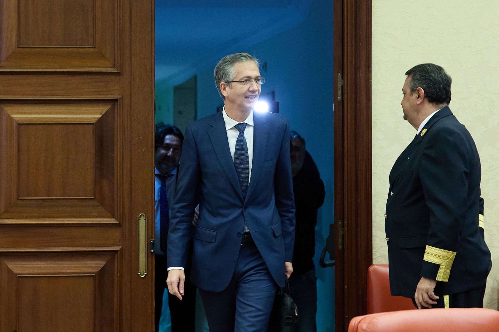 El gobernador del Banco de España, Pablo Hernández de Cos