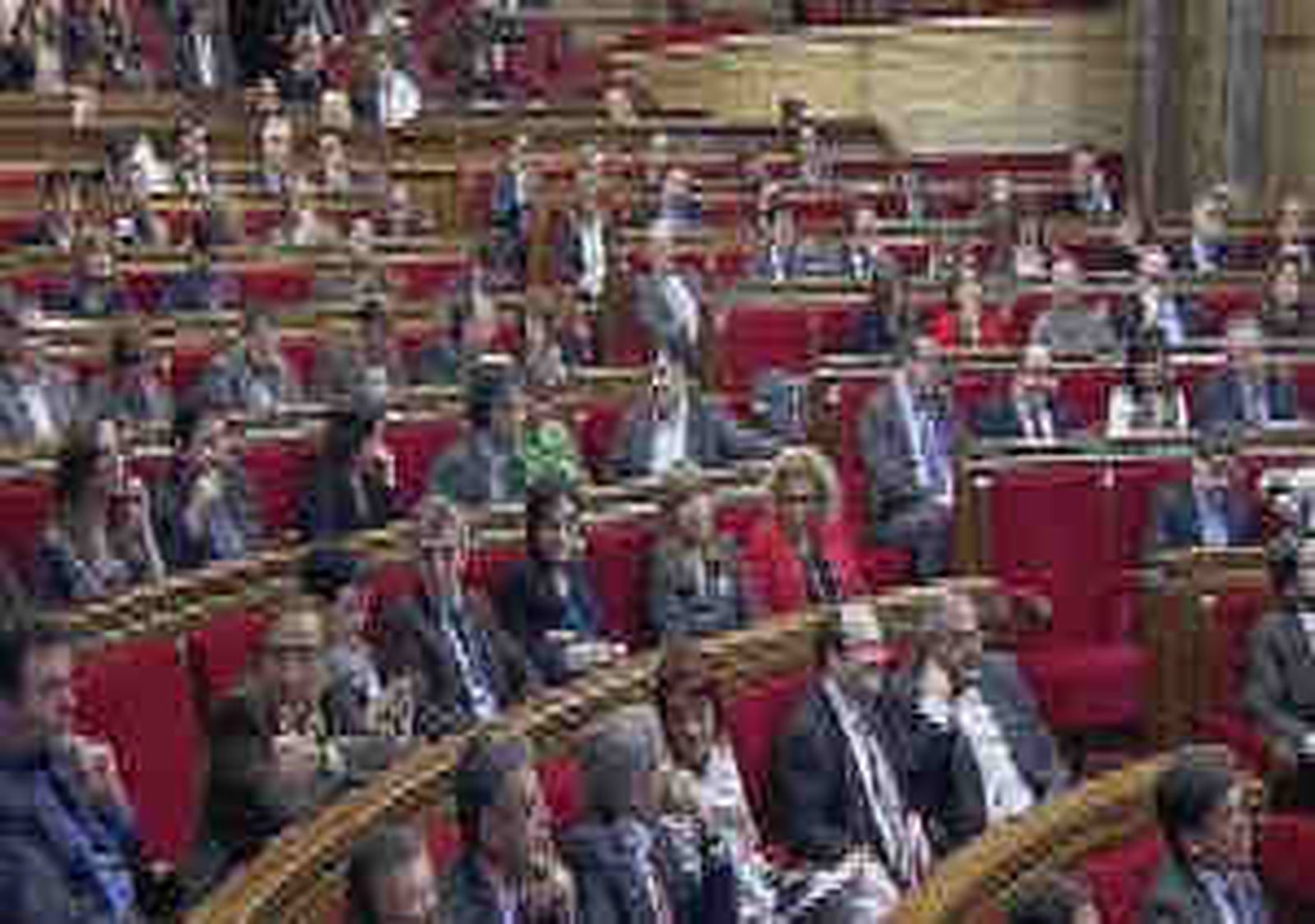 Parlament catalán