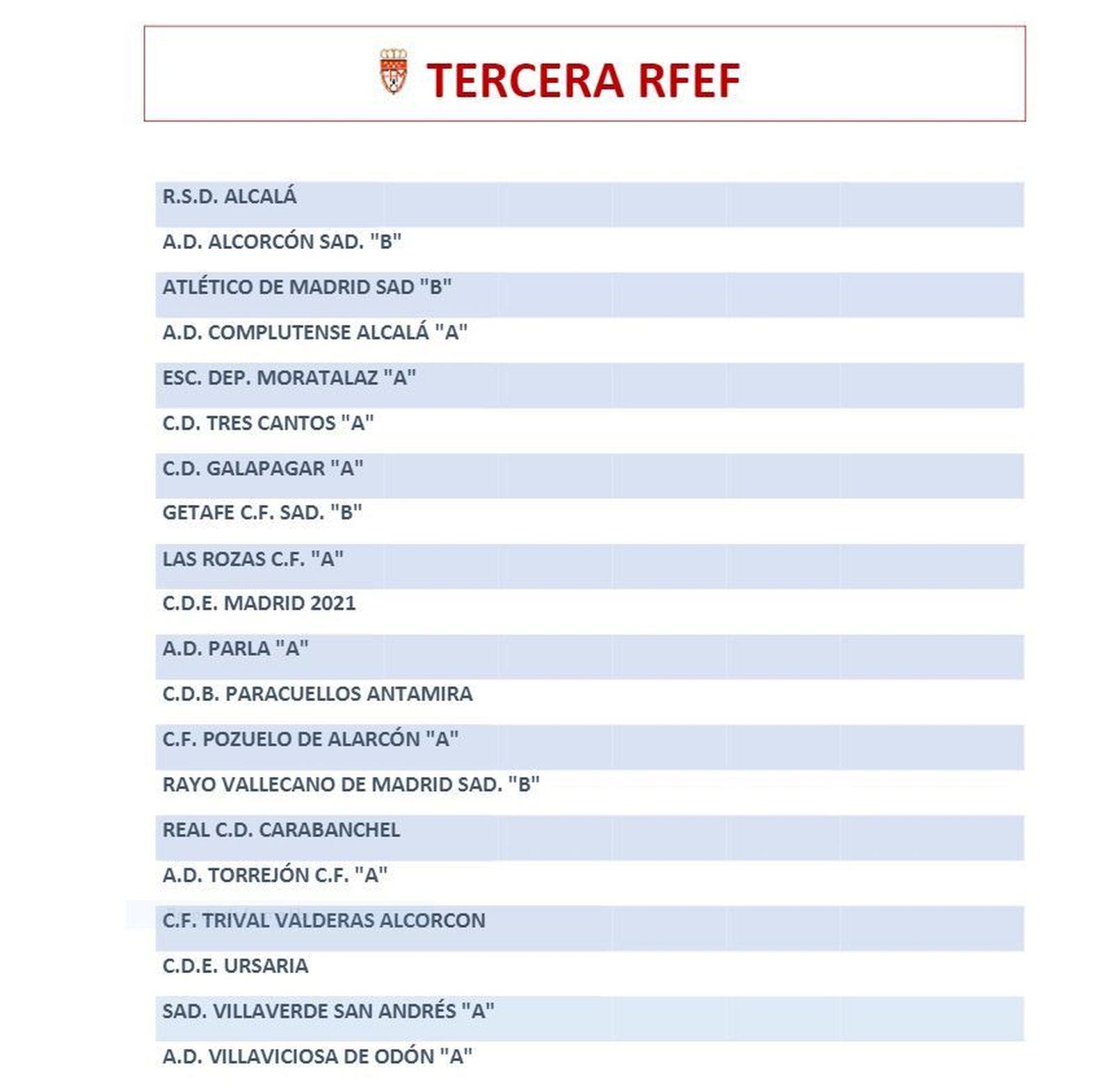 Grupo de Tercera RFEF