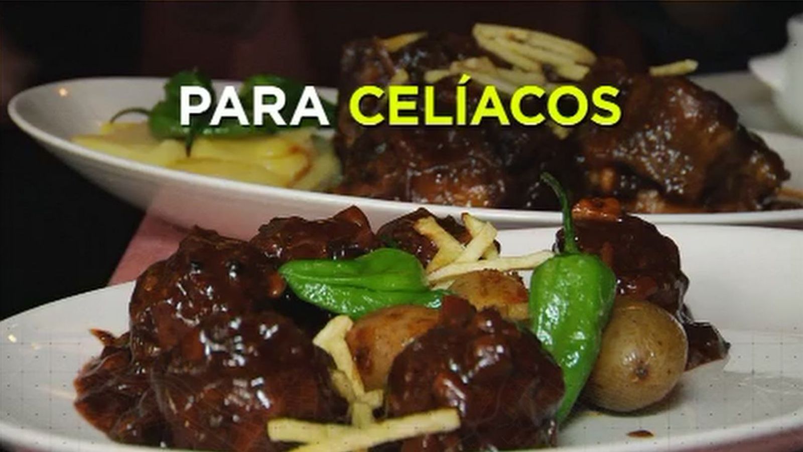 Ruta gastronómica para celíacos en Madrid