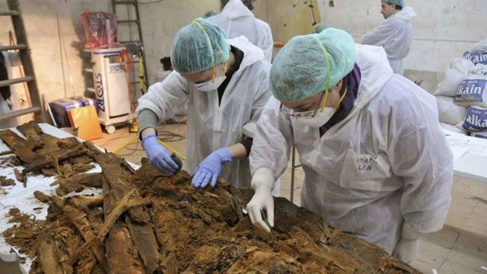 Los investigadores no pueden confirmar que los huesos hallados sean de Cervantes