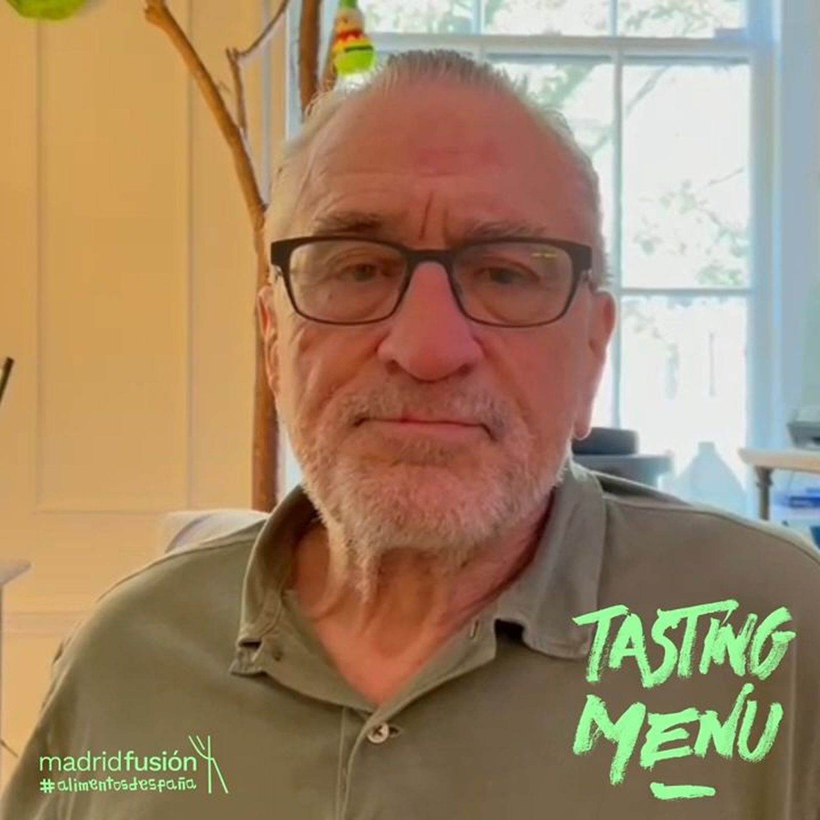 Robert de Niro acepta "una comida impagable" en Madrid