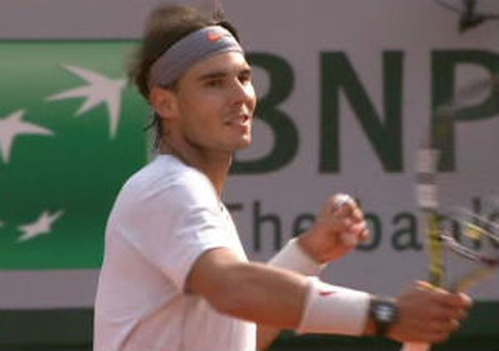 Rafa Nadal, en Roland Garros