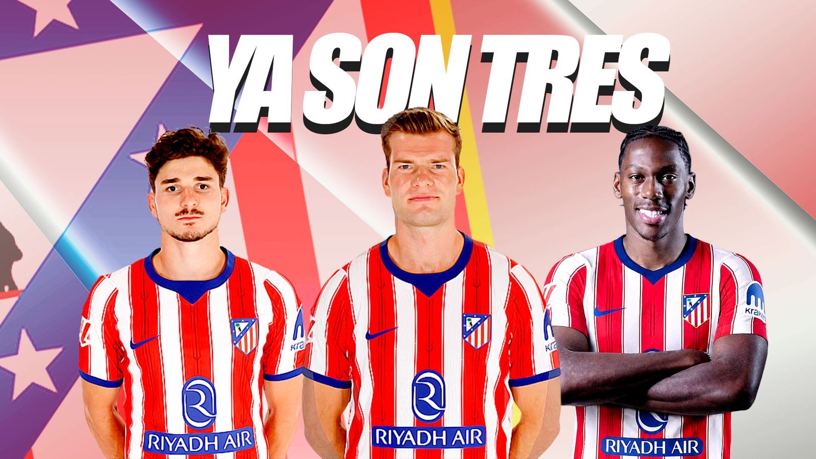 El delantero Jonathan David, último refuerzo del Atlético de Madrid