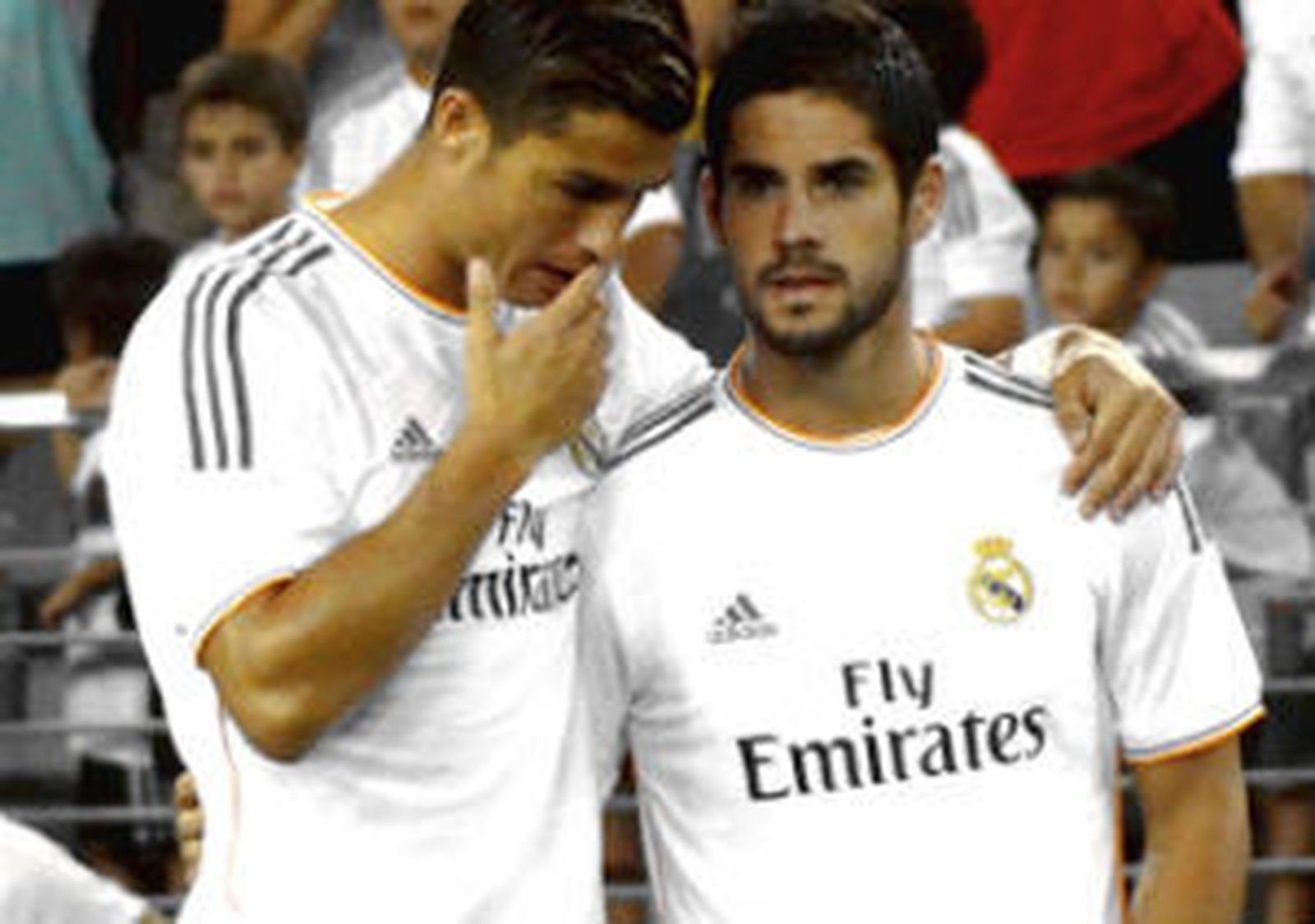 Cristiano Ronaldo e Isco