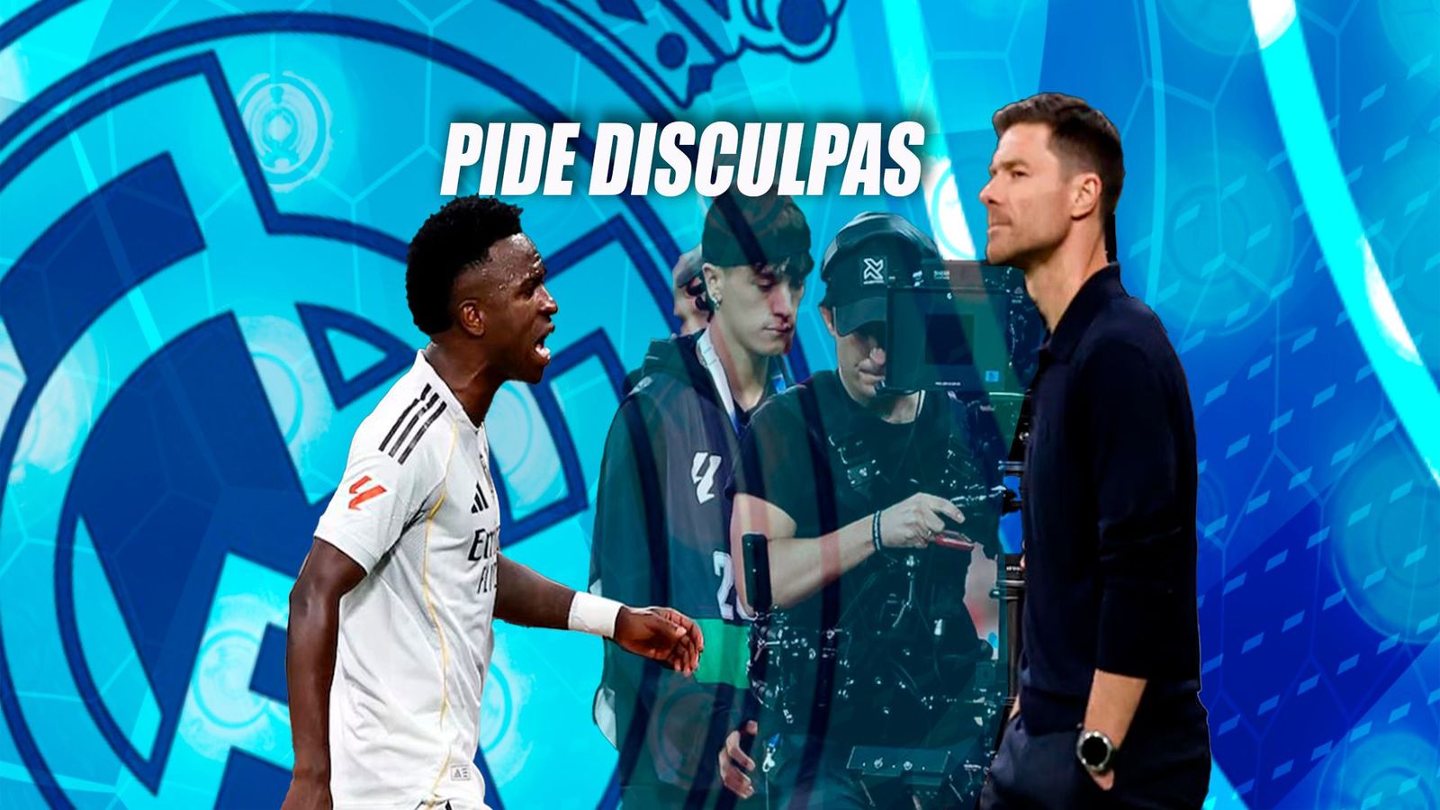 El perdón de Vinícius marca la vuelta del Real Madrid a los entrenamientos