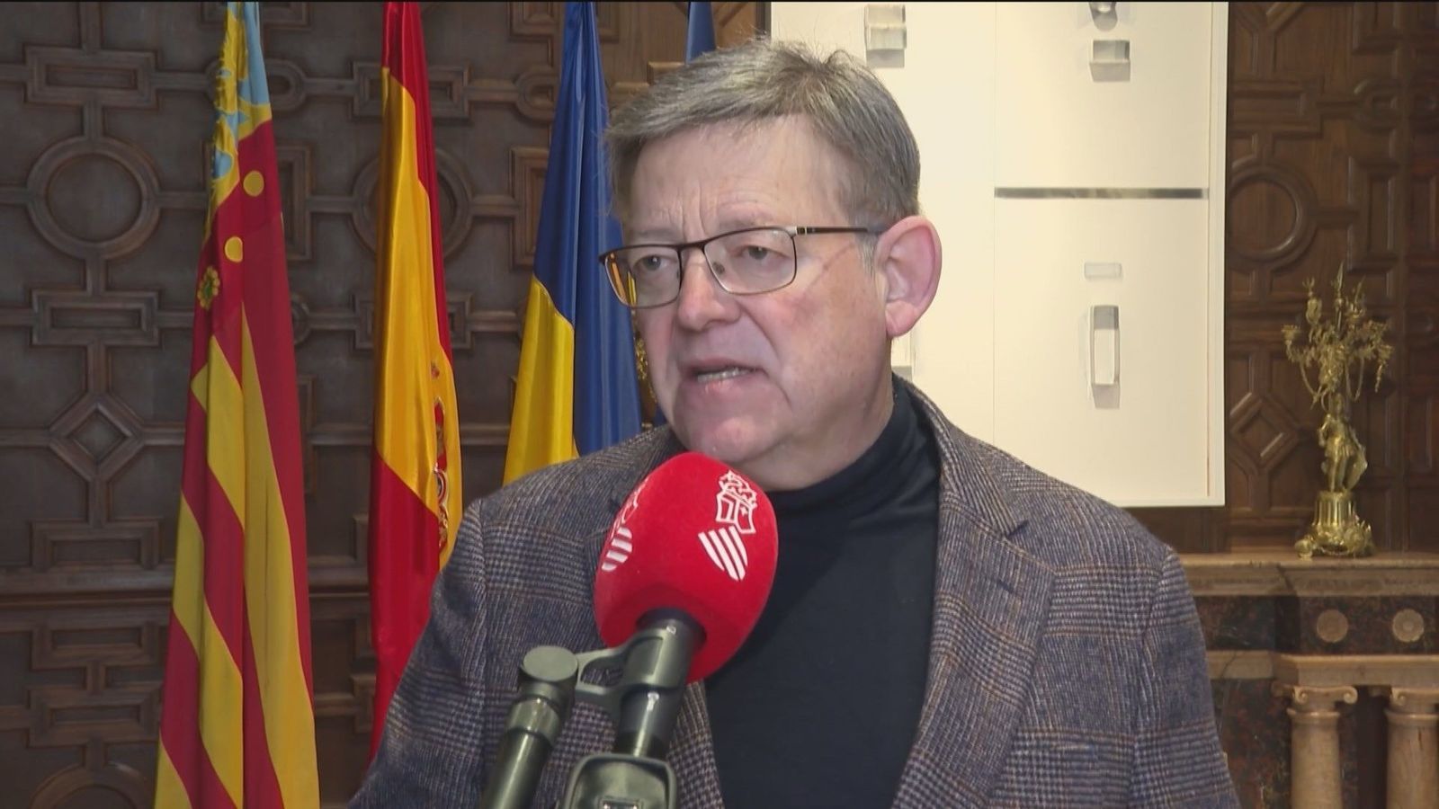 Ximo Puig califica de “absolutamente inaceptable” el precio del agua desalada marcado por el Gobierno