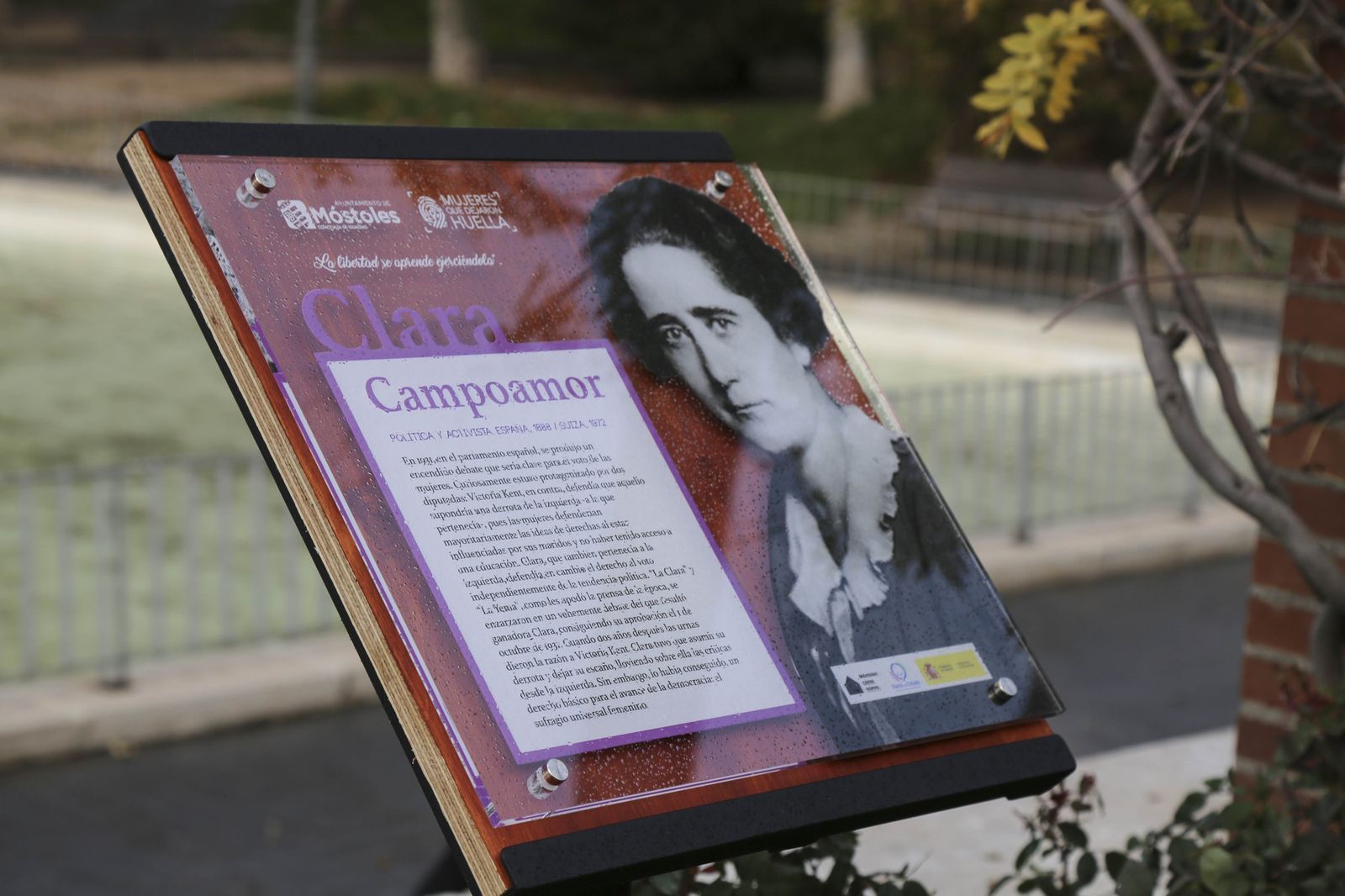 Paseo 'Mujeres que dejaron huella'