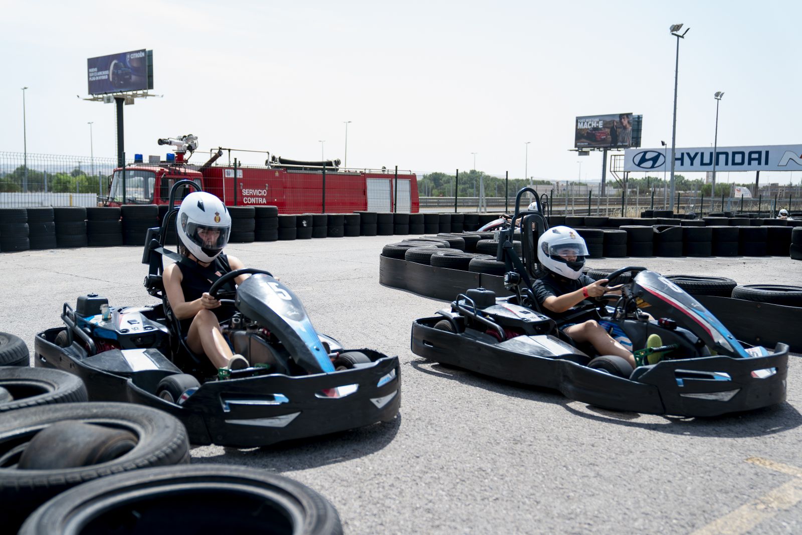 Karting en Madrid