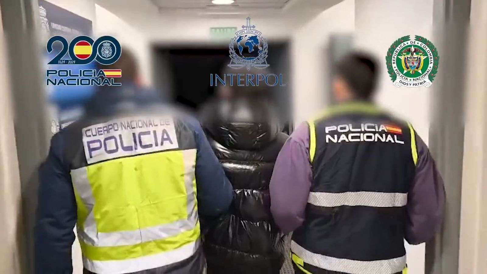 Detienen al 'Mono Gerly' en Madrid, un fugitivo colombiano del Ejército de Liberación Nacional