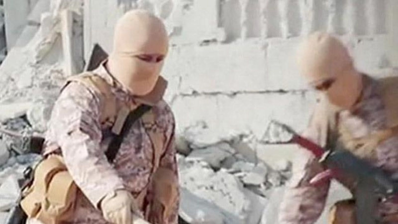 Irak recupera varias zonas estratégicas de manos del grupo terrorista Daesh
