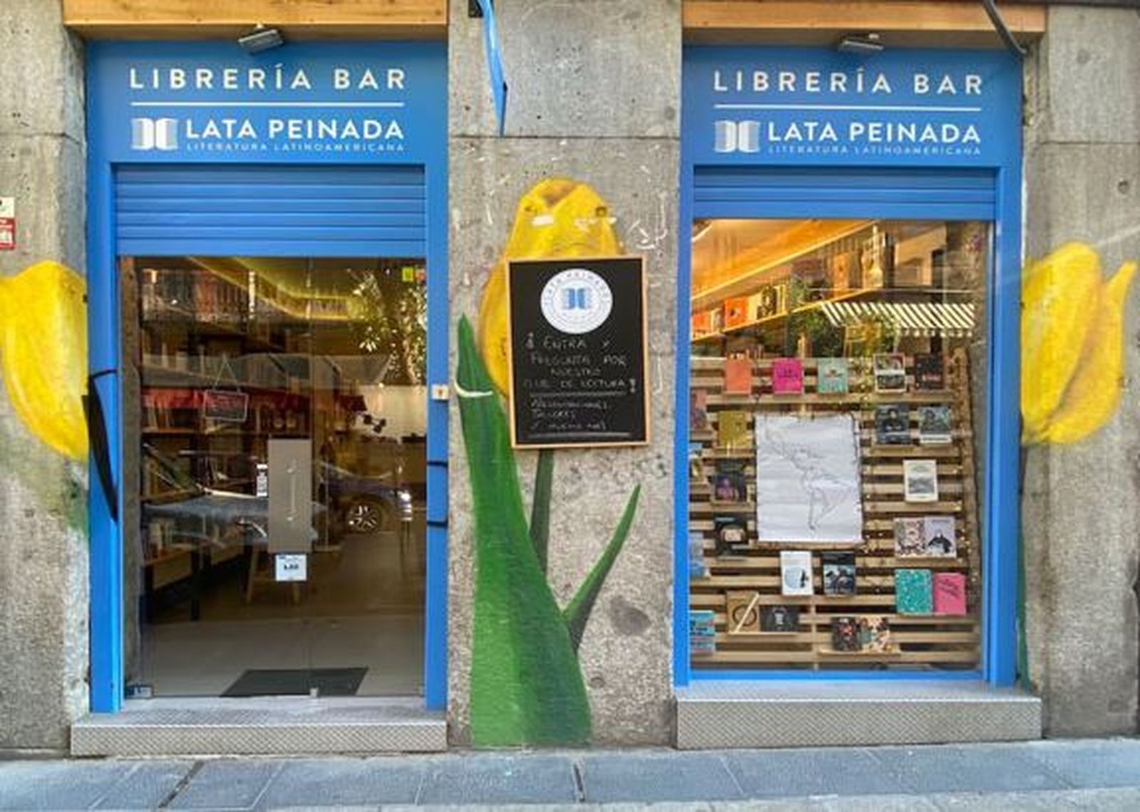 Latinoamérica en una estantería