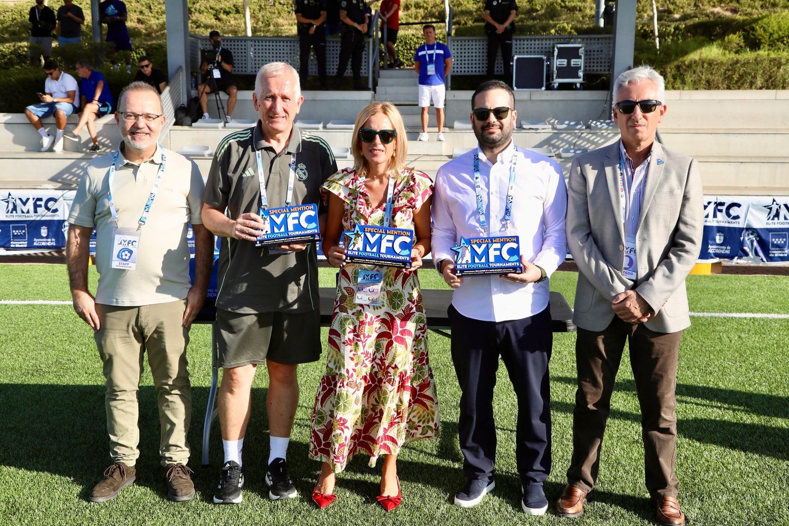 Presentación de Madrid Football Cup U14