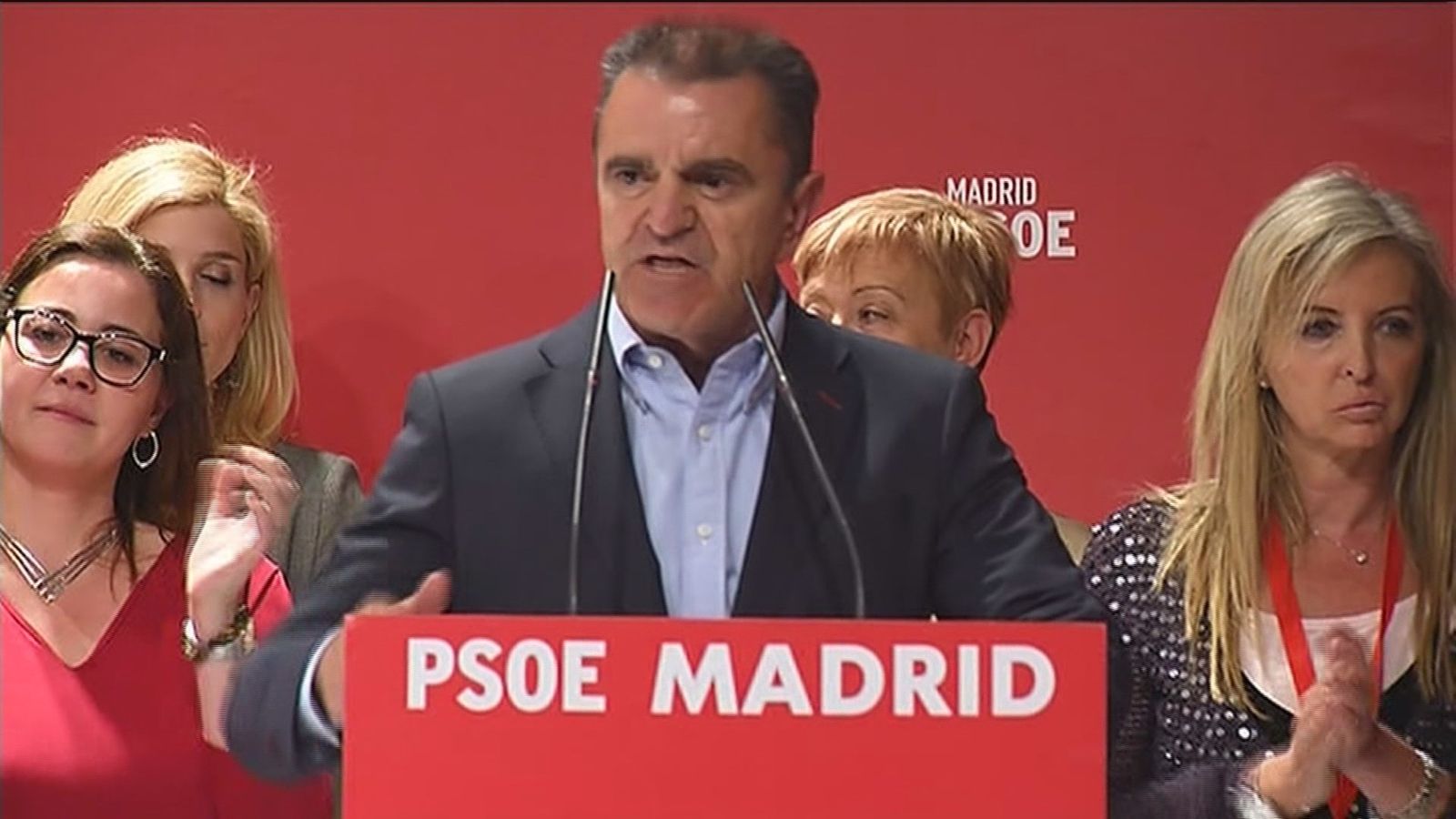 "Estamos  legitimados para intentar gobernar en la Comunidad"