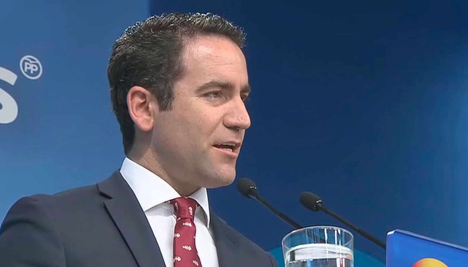 El PP confirma que votará en contra a la investidura de Sánchez