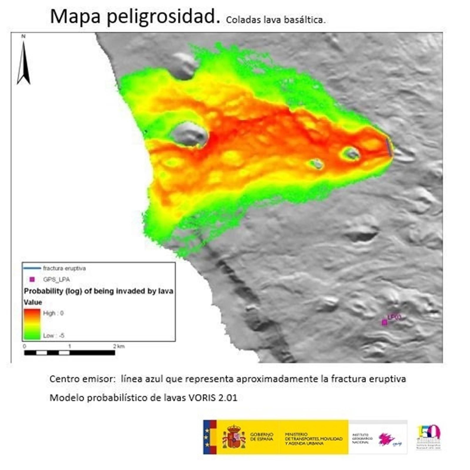 La erupción de La Palma es monitorizada por geólogos desde Madrid