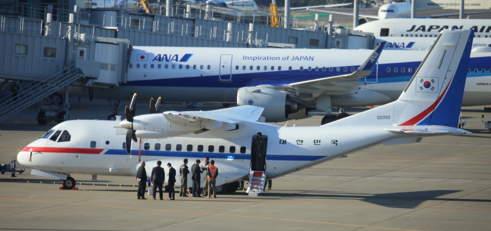 Aeropuerto inernacional de Haneda, Tokio