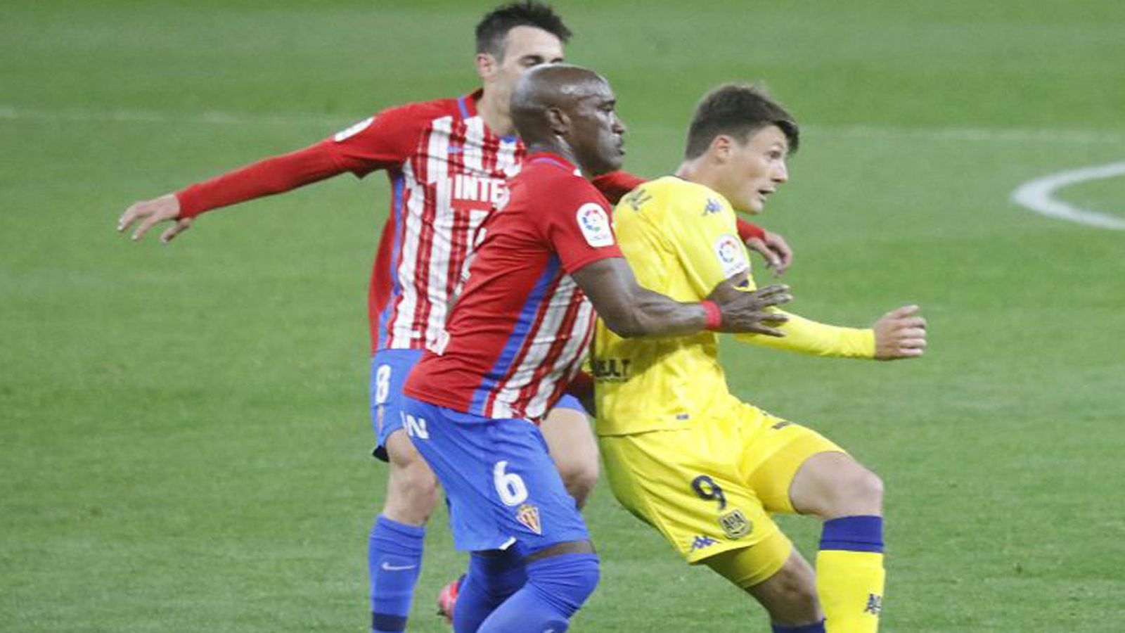 Sporting - Alcorcón