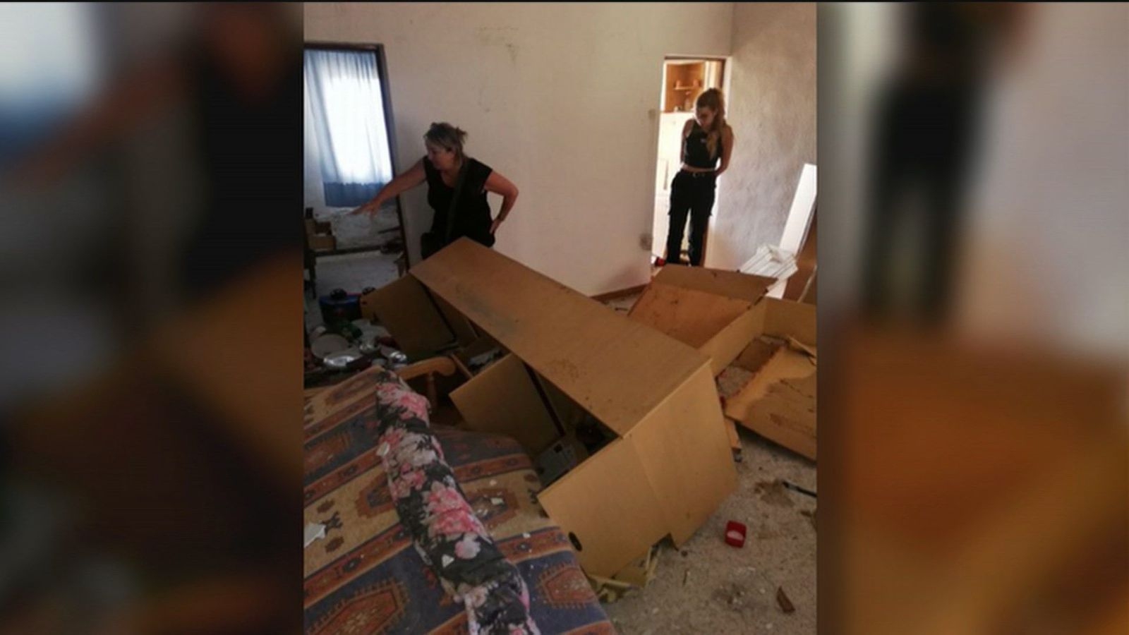Destrozan la casa de campo de una familia en El Alamo tras entrar a robar