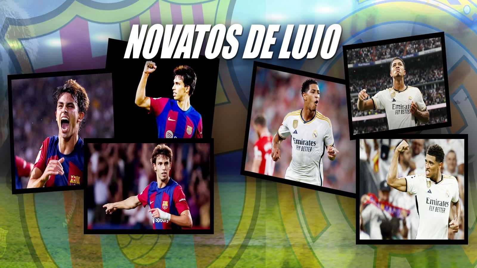 Barcelona y Real Madrid