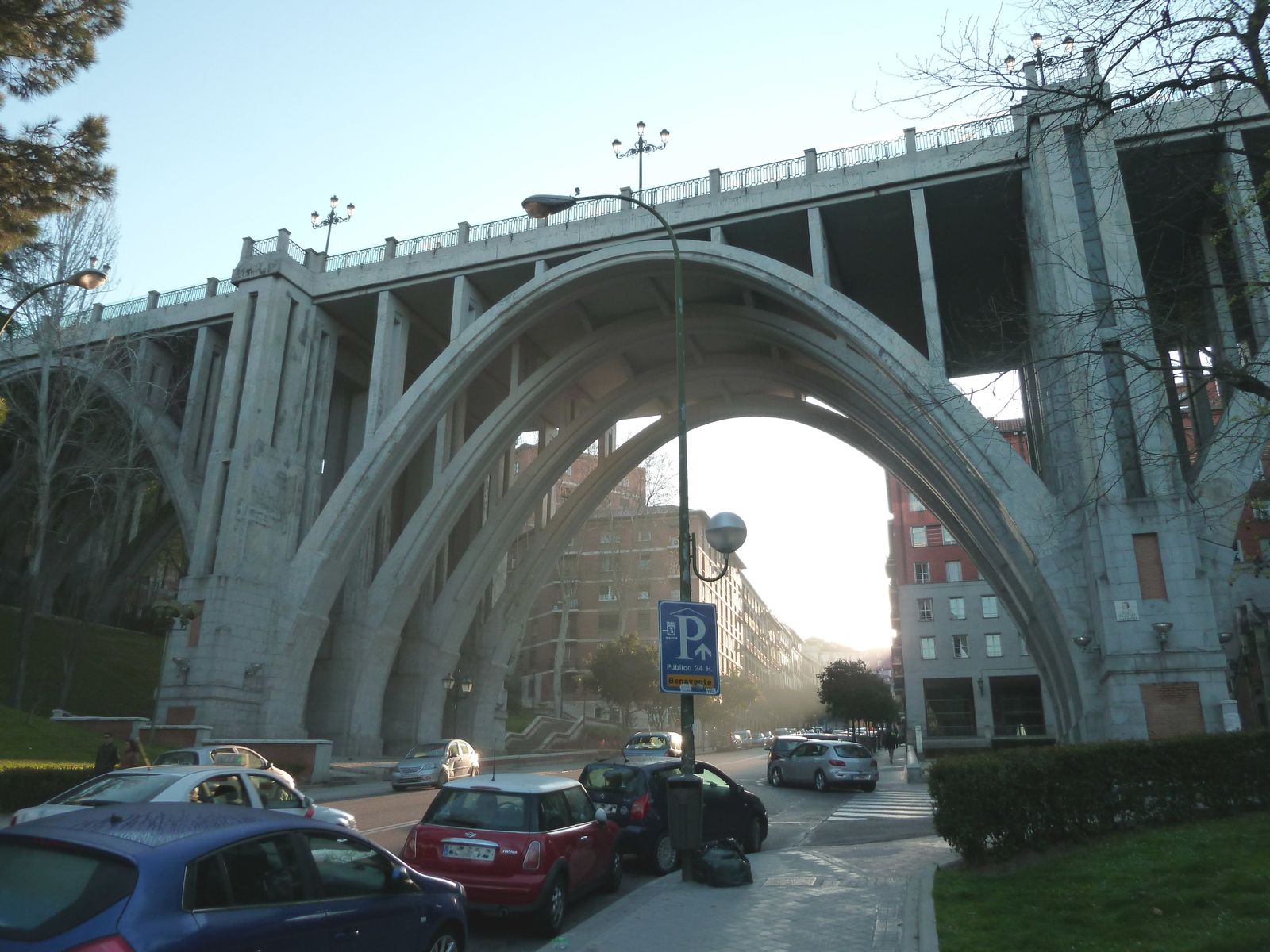 Viaducto de Segovia