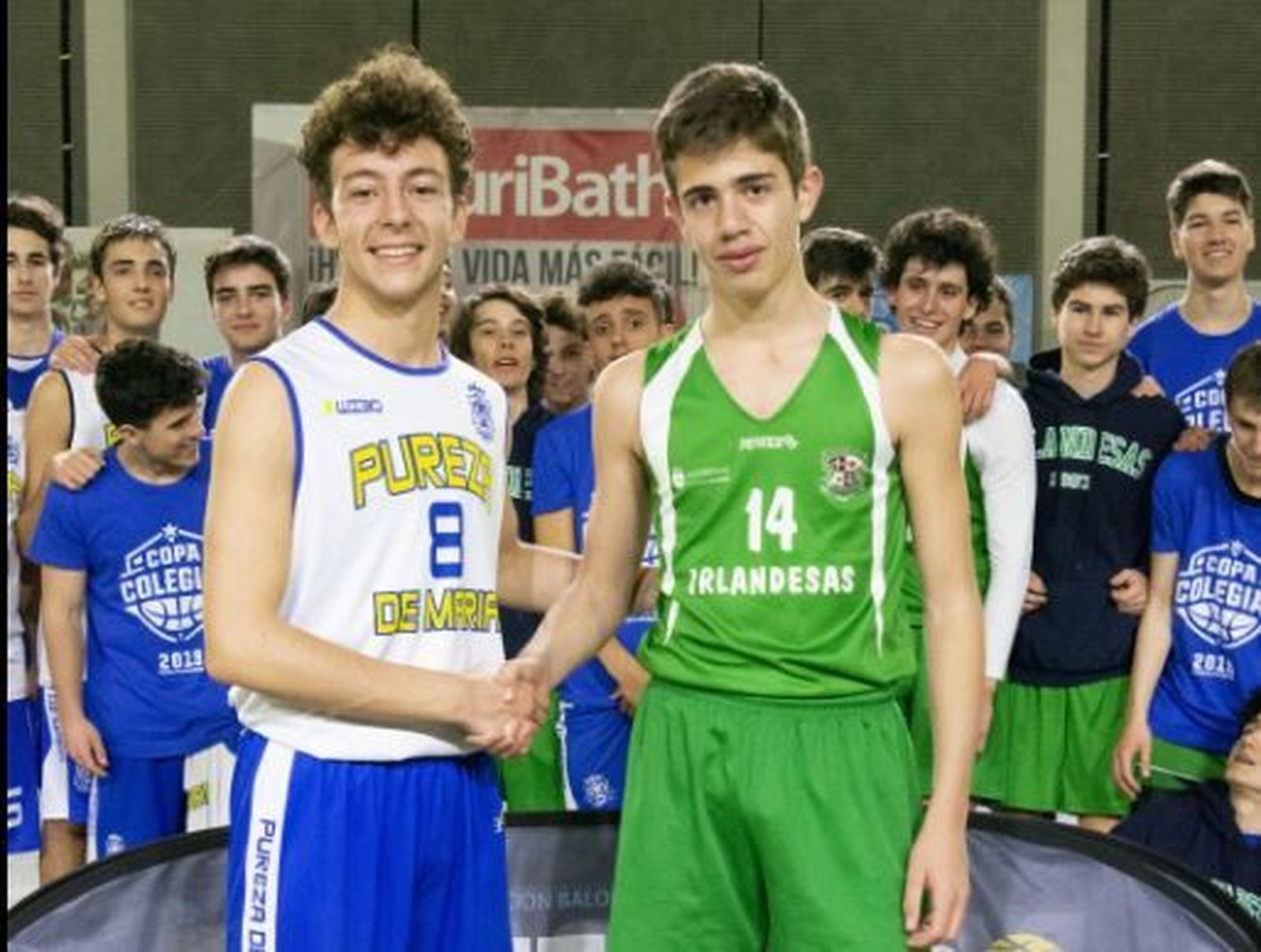 Alejandro Martínez y Pablo Jerez