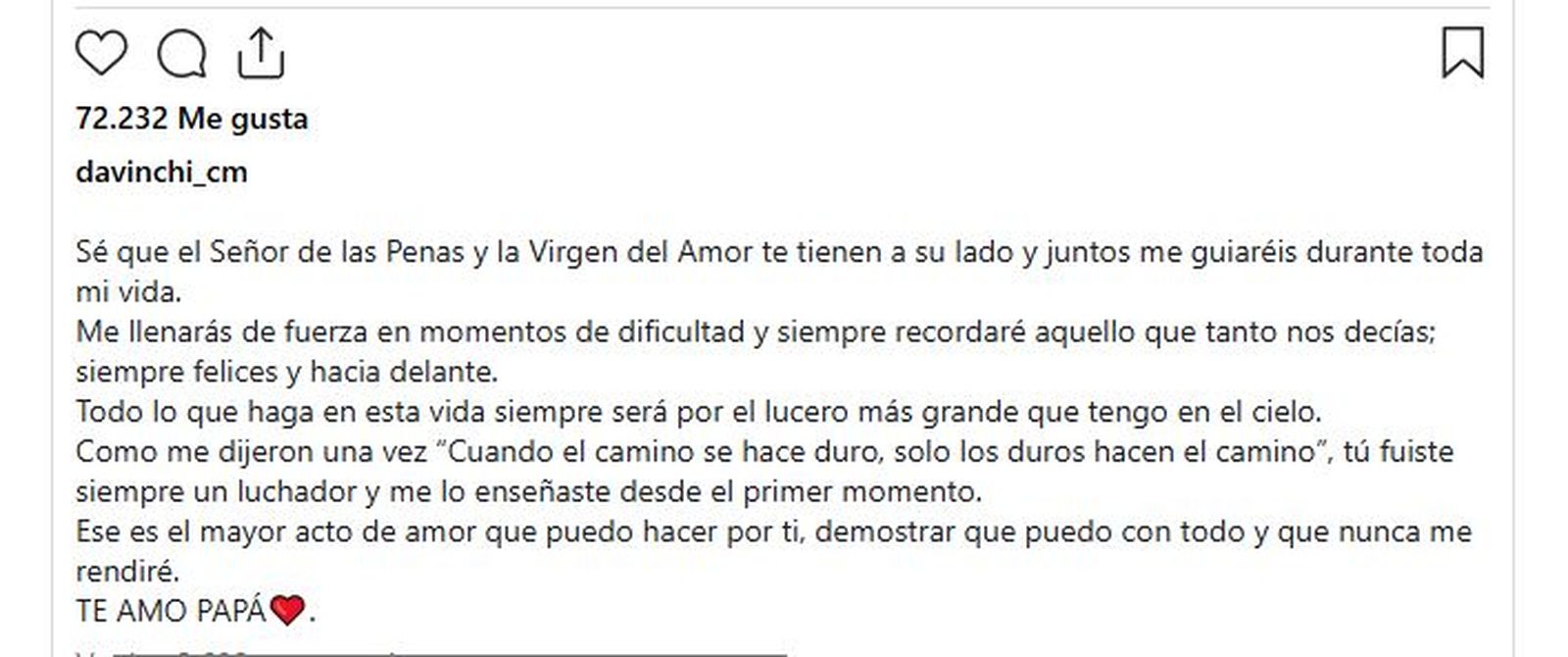 Instagram de Davinchi