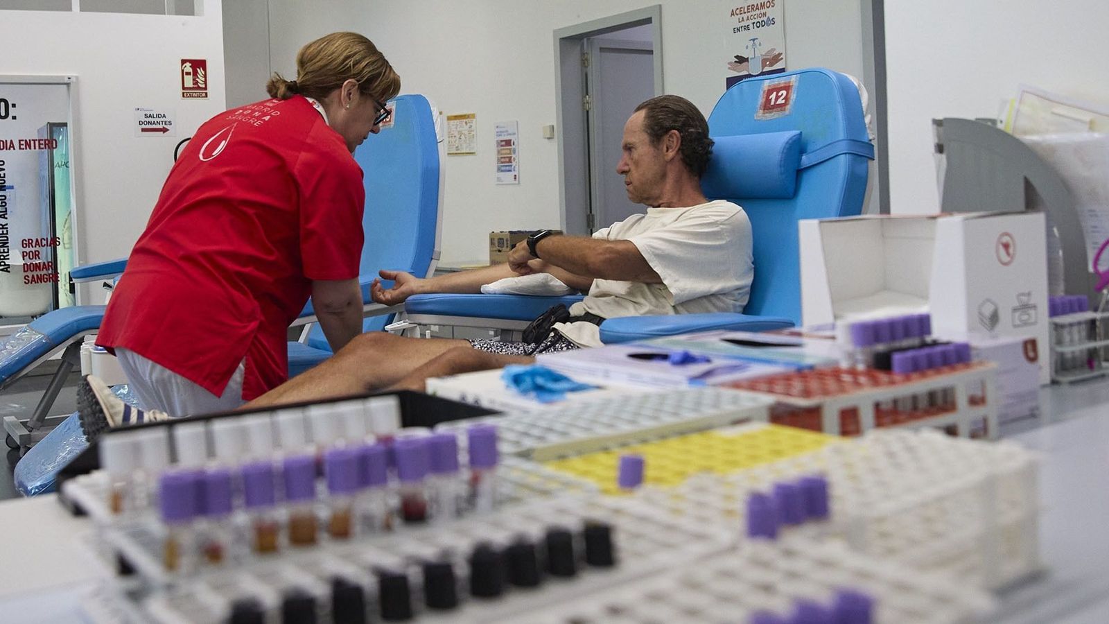 Madrid busca garantizar las reservas de sangre estas Navidades