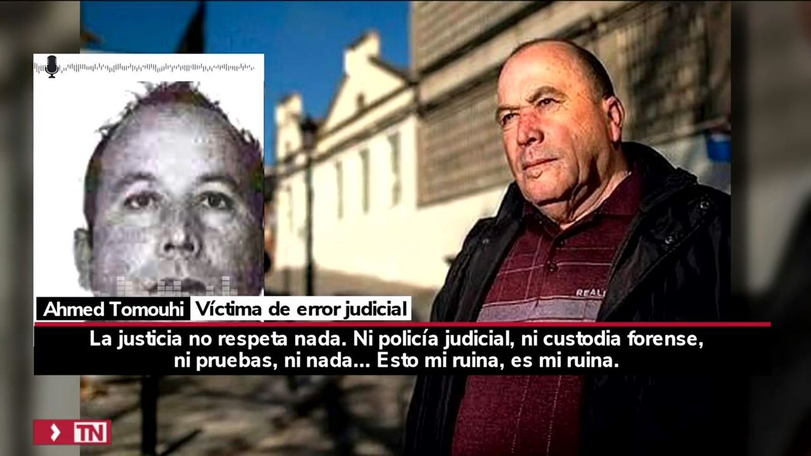 15 años en la cárcel por un error