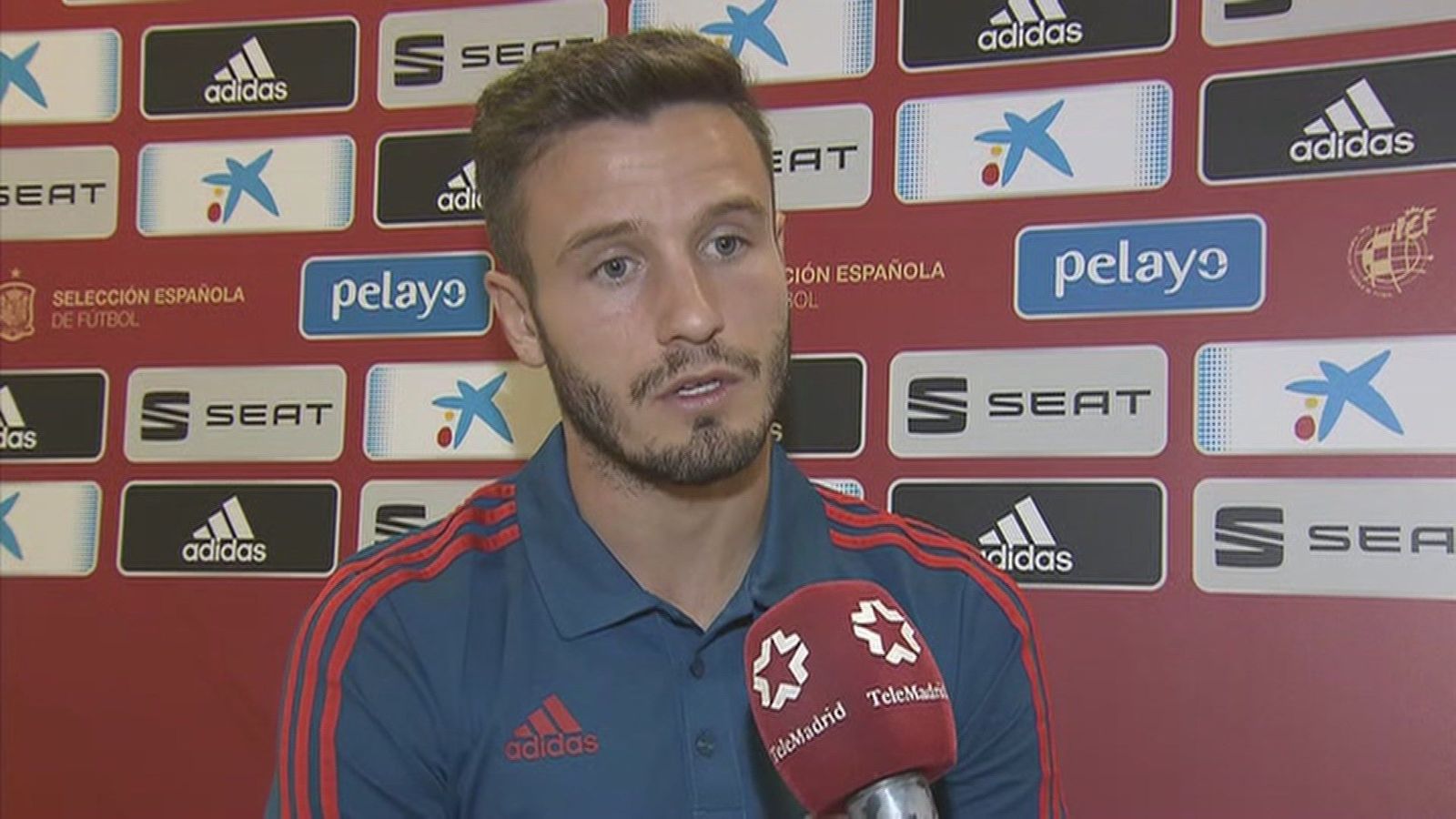 Saúl, en Telemadrid: "Tenemos equipo para ganar la Champions"