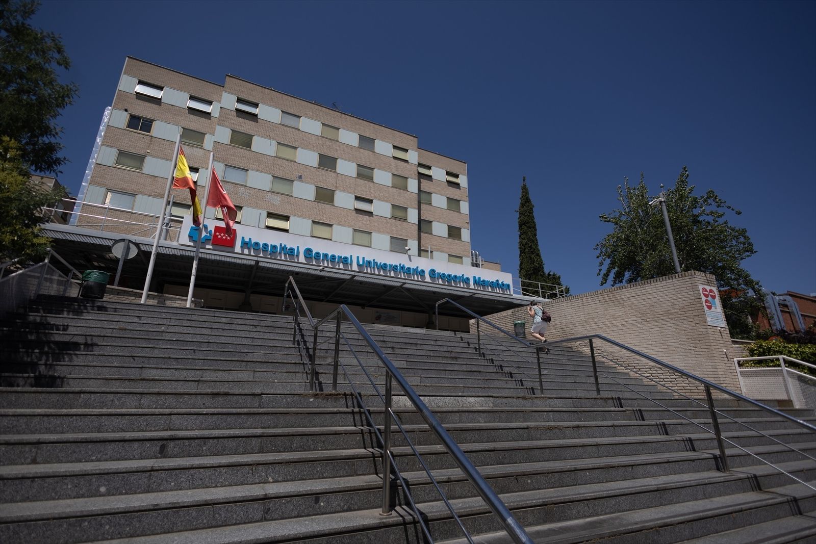 Fachada del Hospital General Gregorio Marañón